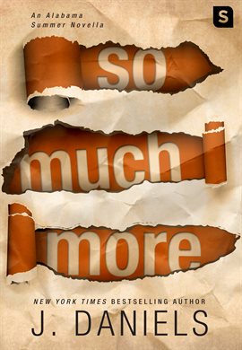 Cover image for So Much More