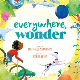 Cover image for Everywhere, Wonder