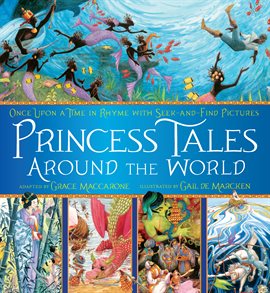 Cover image for Princess Tales Around the World