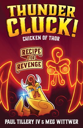 Imagen de portada para Thundercluck! Chicken of Thor Imagen de portada para Thundercluck! Chicken of Thor