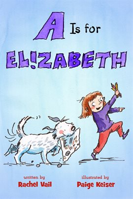 Cover image for A Is for Elizabeth