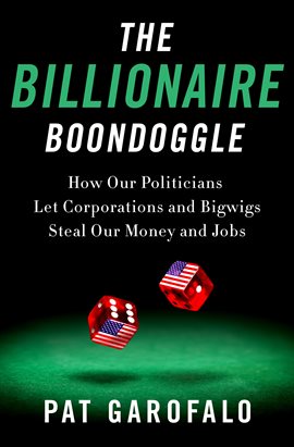 Cover image for The Billionaire Boondoggle