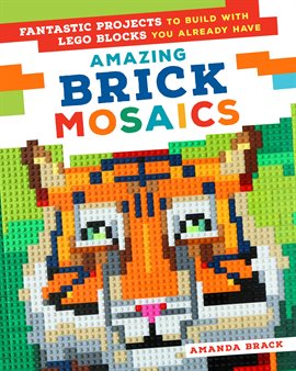 Cover image for Amazing Brick Mosaics