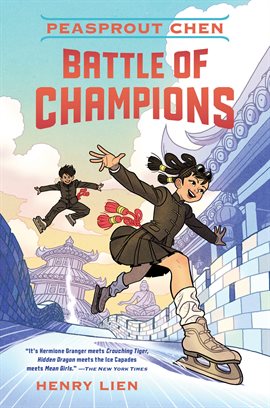 Imagen de portada para Peasprout Chen: Battle of Champions (Book 2)