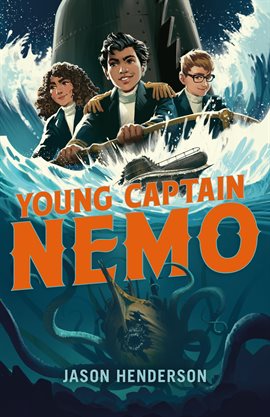 Imagen de portada para Young Captain Nemo