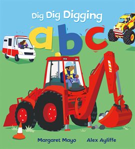 Cover image for Dig Dig Digging ABC