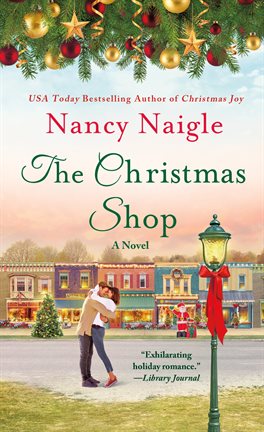 Cover image for The Christmas Shop