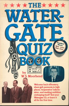 Cover image for The Watergate Quiz Book