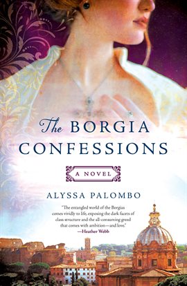 Cover image for The Borgia Confessions
