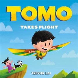 Cover image for Tomo Takes Flight