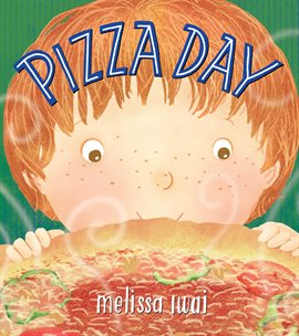 Cover image for Pizza Day: A Picture Book