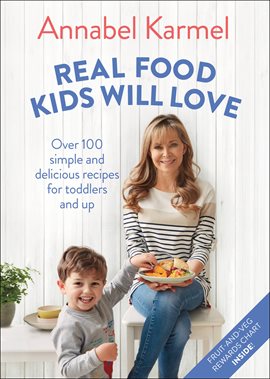 Imagen de portada para Real Food Kids Will Love