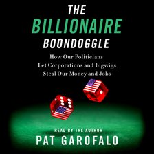 Cover image for The Billionaire Boondoggle