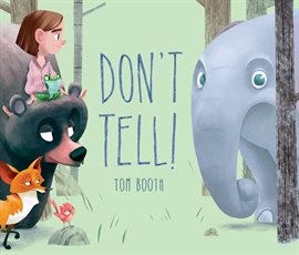 Imagen de portada para Don't Tell!