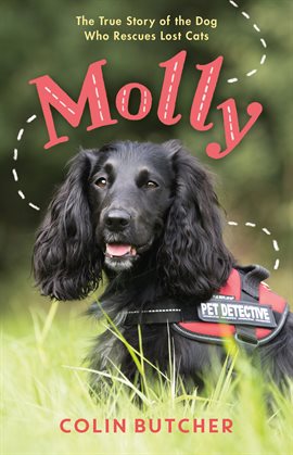 Cover image for Molly: The True Story of the Dog Who Rescues Lost Cats
