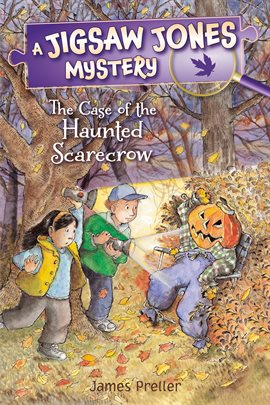 Imagen de portada para Jigsaw Jones: The Case of the Haunted Scarecrow