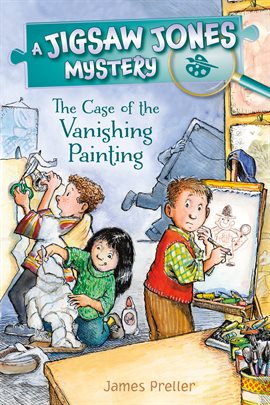 Imagen de portada para Jigsaw Jones: The Case of the Vanishing Painting