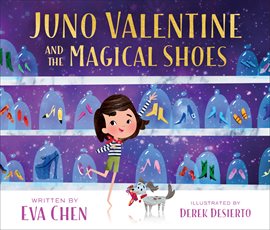 Imagen de portada para Juno Valentine and the Magical Shoes
