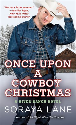 Cover image for Once Upon a Cowboy Christmas