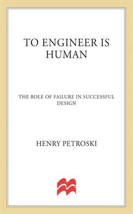 Cover image for To Engineer is Human