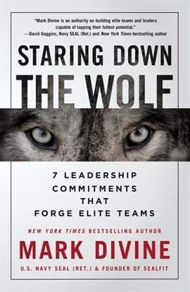Cover image for Staring Down the Wolf