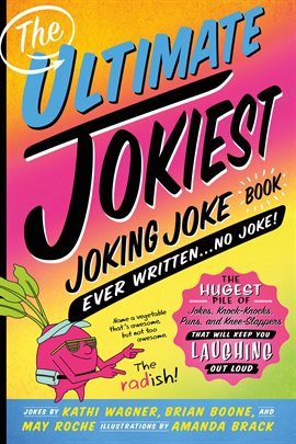 Cover image for The Ultimate Jokiest Joking Joke Book Ever Written... No Joke!