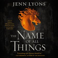 Cover image for The Name of All Things