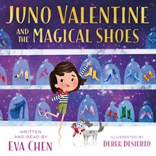 Cover image for Juno Valentine and the Magical Shoes