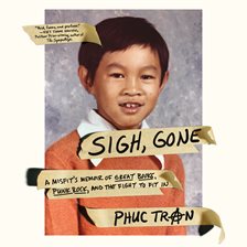 Cover image for Sigh, Gone