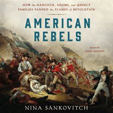 Cover image for American Rebels