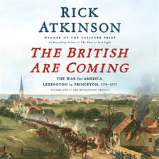 Cover image for The British Are Coming
