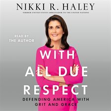 Cover image for With All Due Respect