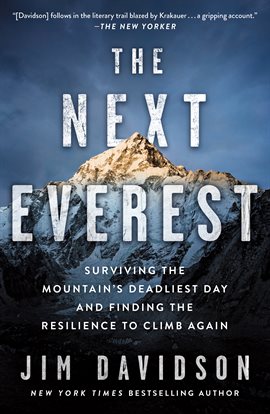 Cover image for The Next Everest