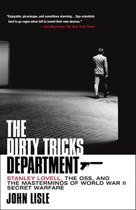 Imagen de portada para The Dirty Tricks Department