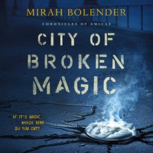 Cover image for City of Broken Magic