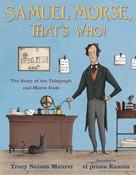 Book Jacket: Samuel Morse, That's Who!