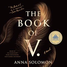 Cover image for The Book of V.
