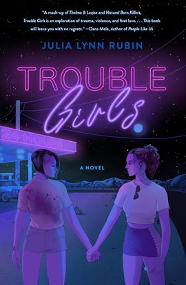 Cover image for Trouble Girls