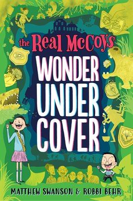 Cover image for Wonder Undercover