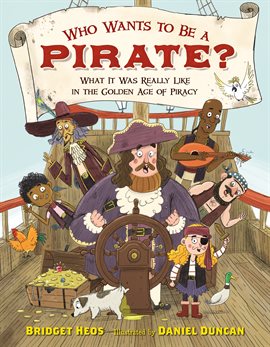 Cover image for Who Wants to Be a Pirate?