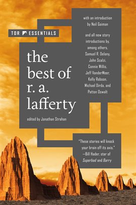 Imagen de portada para The Best of R. A. Lafferty