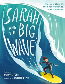 Cover image for Sarah and the Big Wave