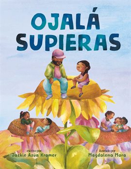 Cover image for Ojalá supieras