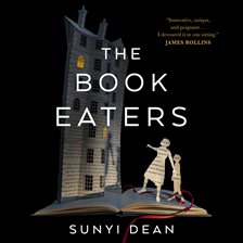Cover image for The Book Eaters