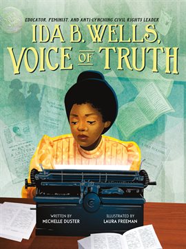 Cover image for Ida B. Wells, Voice of Truth