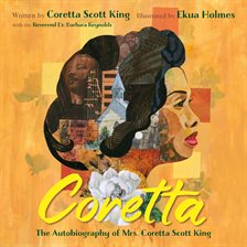 Cover image for Coretta: The Autobiography of Mrs. Coretta Scott King