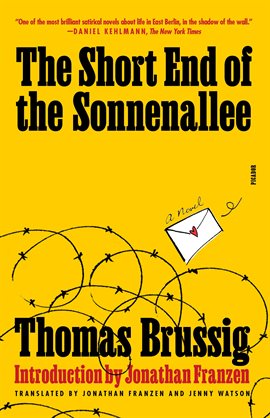 Imagen de portada para The Short End of the Sonnenallee