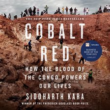 Cover image for Cobalt Red