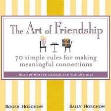Cover image for The Art of Friendship