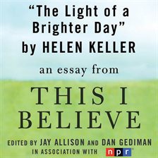 Cover image for The Light of a Brighter Day